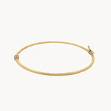Textured Bangle Bracelet