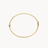 Textured Bangle Bracelet