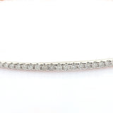 Half Diamond Chain Bracelet