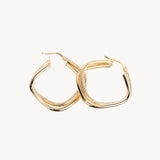 Square Loop Hoops