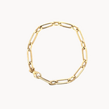 Oval Link Bracelet