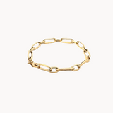 Oval Link Bracelet