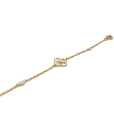 Floral Lab Diamond Bracelet