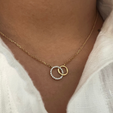 Diamond Connection Necklace