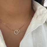 Diamond Connection Necklace