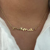 Mama Birthstone Necklace
