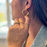 Square Loop Hoops