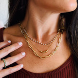 Interval Tennis Lab Diamond Necklace