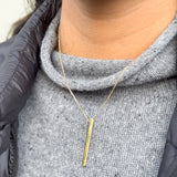 Tag Chain Necklace