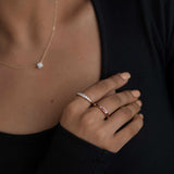 Diamond Studded Ring