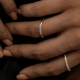 5 Stone Diamond Ring