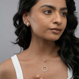 Circular Diamond Pendant