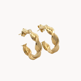 Twisted Braided Hoops