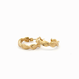 Twisted Braided Hoops