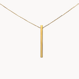 Tag Chain Necklace