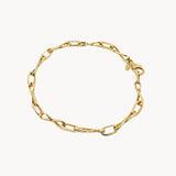 Infinity Paperclip Bracelet