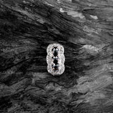 Black Diamond Necklace