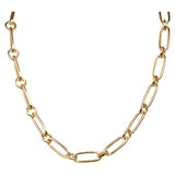Connected Paperclip Necklace