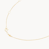 Bezel Bar Diamond Necklace