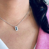 Black Diamond Necklace