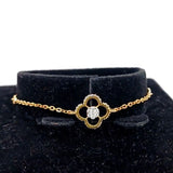Floral Lab Diamond Bracelet