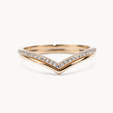 Wishbone Stacker Ring Set