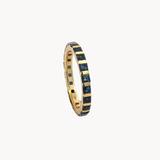 Navy Sapphire Band