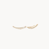 Pave Diamond Climbers