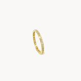 Diamond Embedded Ring