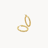 Oval Rope Hoops