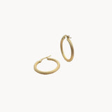 Medium Textured Hoops