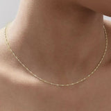 Twisted Curb Chain