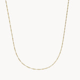 Twisted Curb Chain