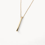 Tag Chain Necklace