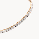 Classic Tennis Lab Diamond Bracelet