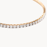 Classic Tennis Lab Diamond Bracelet