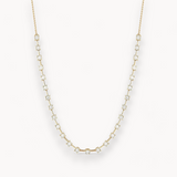 Interval Tennis Lab Diamond Necklace