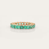 Emerald Cocktail Ring