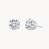 1ct Lab Diamond Solitaire Studs