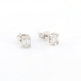 Baguette Diamond Earrings