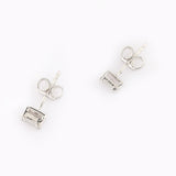 Baguette Diamond Earrings