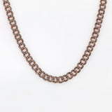 Black Diamond Curb Chain