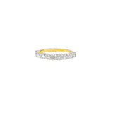 Half Eternity Diamond Ring