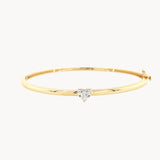 Lab Diamond Heart Bracelet