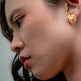 Bold Arc Earrings