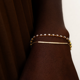 Interval Tennis Lab Diamond Bracelet