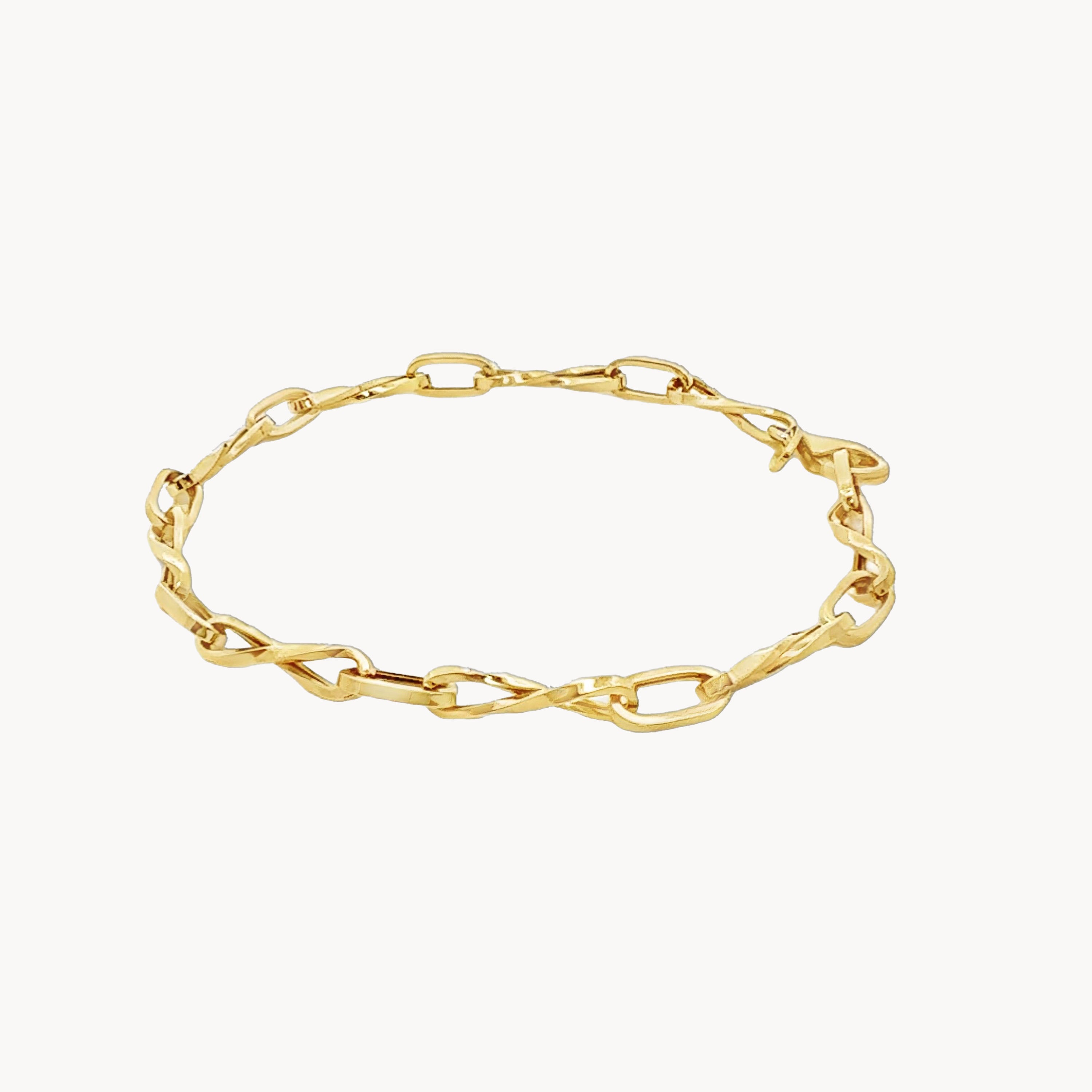 Infinity Paperclip Bracelet – Sonalore