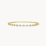 Interval Tennis Lab Diamond Bracelet