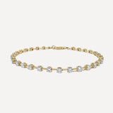 Interval Tennis Lab Diamond Bracelet