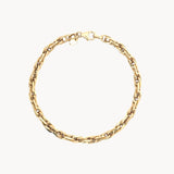 Men's Connected Link Bracelet
